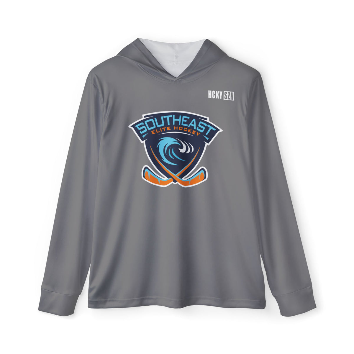 Custom Southeast Elite Performance Warmup Hoodie - Grey