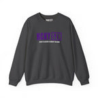 HCKY SZN Crewneck Sweatshirt (Purple Logo) - Various Colors