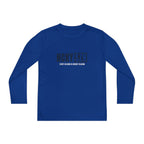 Every Season is HCKY SZN Youth Competitor Long Sleeve Tee (Navy Logo) - Various Colors