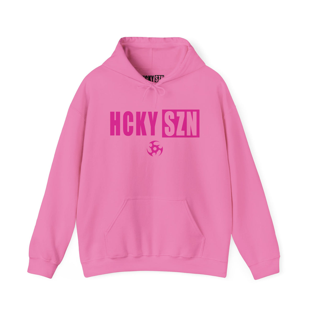 HCKY SZN (Hot Pink Logo) Hooded Sweatshirt - Various Colors