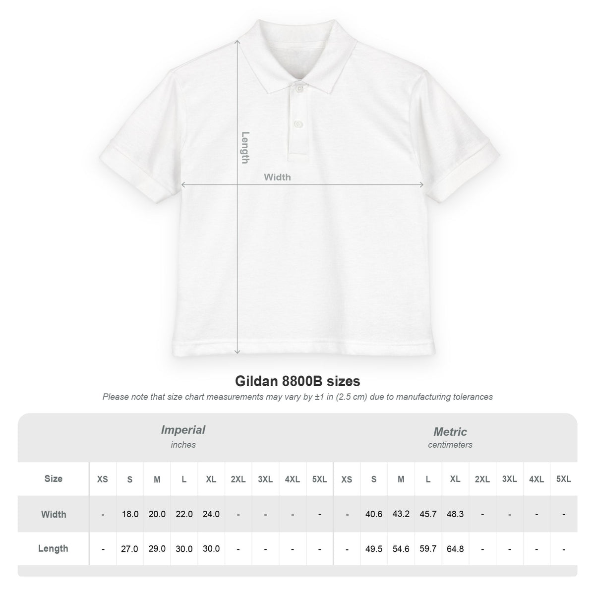 Youth HCKY SZN DryBlend Polo Shirt (Royal)