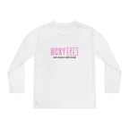 Every Season is HCKY SZN Youth Competitor Long Sleeve Tee (Pink Logo) - Various Colors