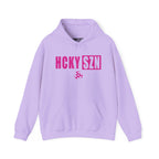 HCKY SZN (Hot Pink Logo) Hooded Sweatshirt - Various Colors