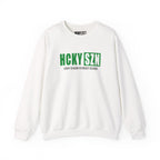 HCKY SZN Crewneck Sweatshirt (Green Logo) - Various Colors
