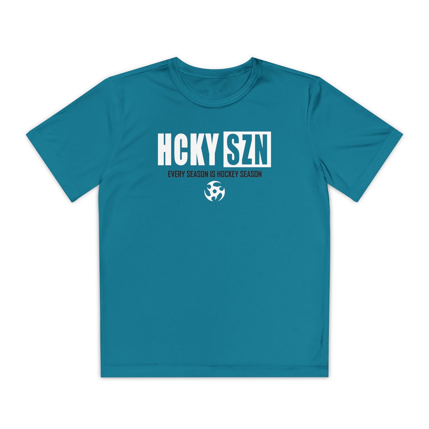 Every Season is HCKY SZN Youth Competitor Tee (White Logo) - Various Colors