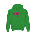 Youth HCKY SZN (Raspberry Logo) Hooded Sweatshirt - Various Colors