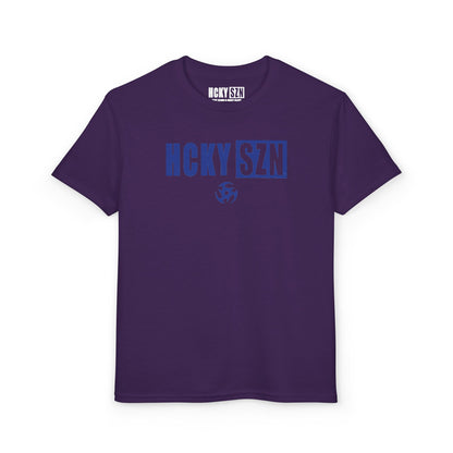 Youth HCKY SZN DryBlend Tee Shirt (Royal Logo) - Various Colors