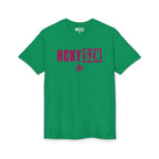 HCKY SZN Simple Star DryBlend Tee Shirt (Raspberry Logo) - Various Colors