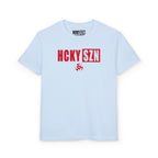 Youth HCKY SZN DryBlend Tee Shirt (Red Logo) - Various Colors