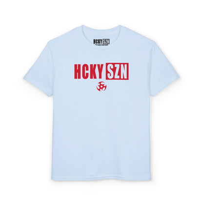 Youth HCKY SZN DryBlend Tee Shirt (Red Logo) - Various Colors