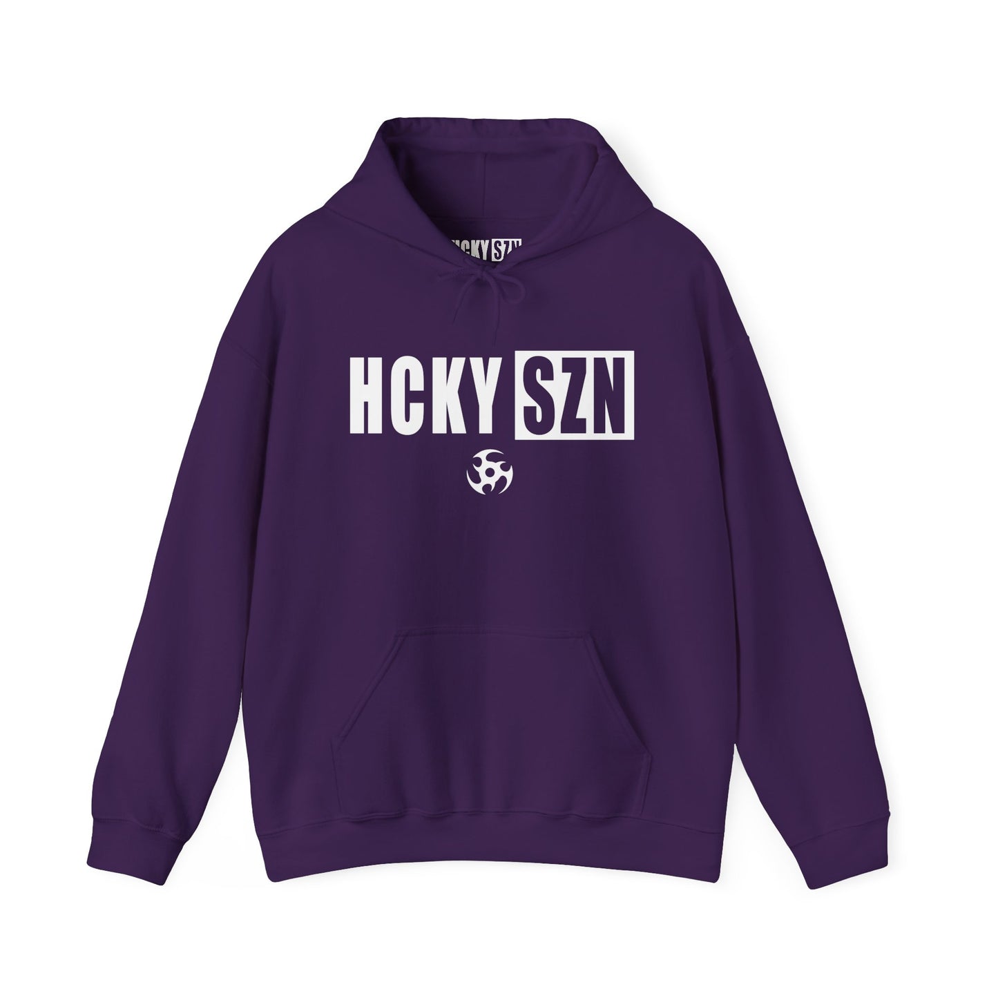 HCKY SZN (White Logo) Hooded Sweatshirt - Various Colors