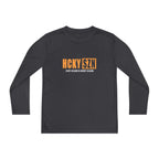 Every Season is HCKY SZN Youth Competitor Long Sleeve Tee (Mango Logo) - Various Colors