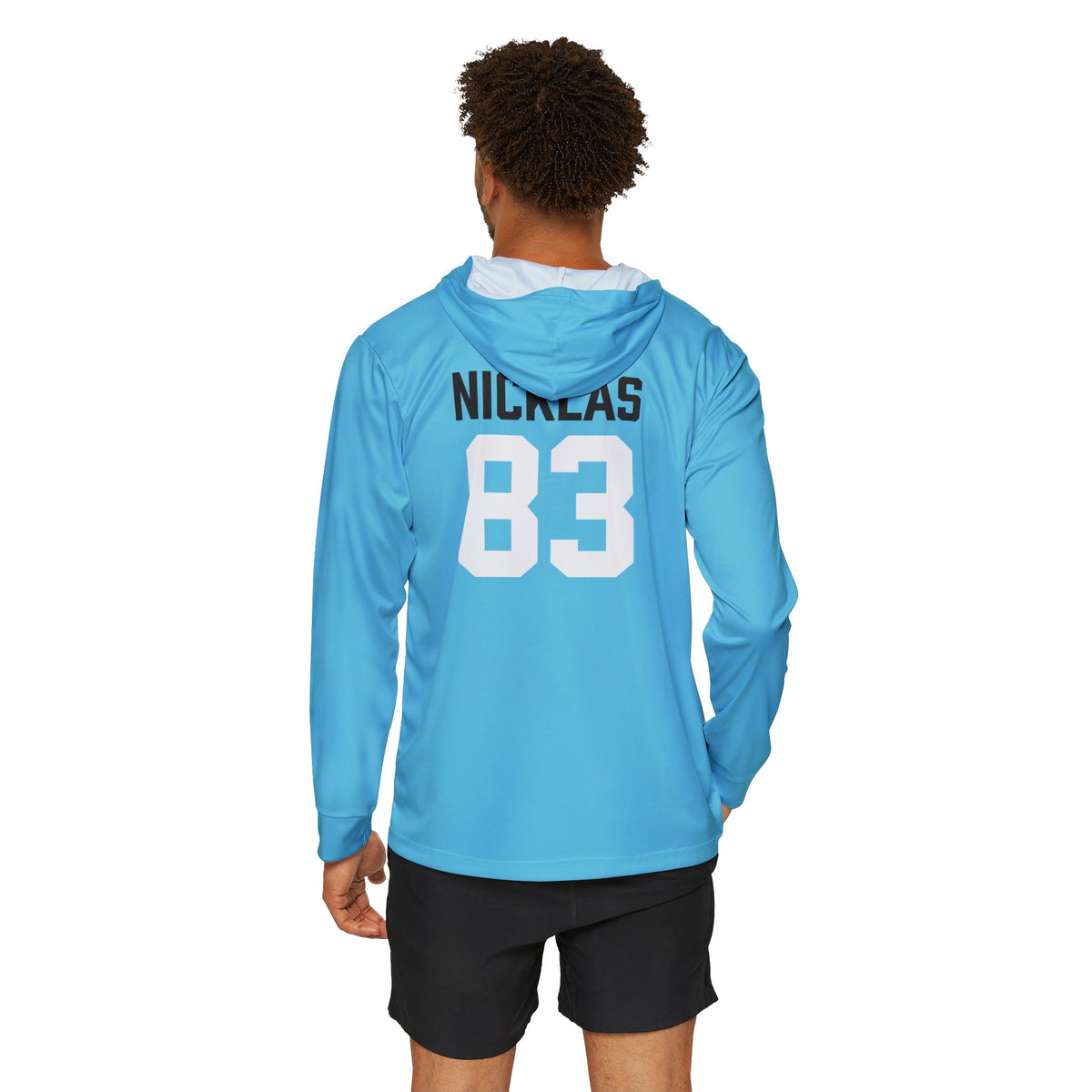 Custom Southeast Elite Performance Warmup Hoodie - Coastal Blue