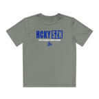 Every Season is HCKYSZN Youth Competitor Tee (Royal Blue Logo) - Various Colors