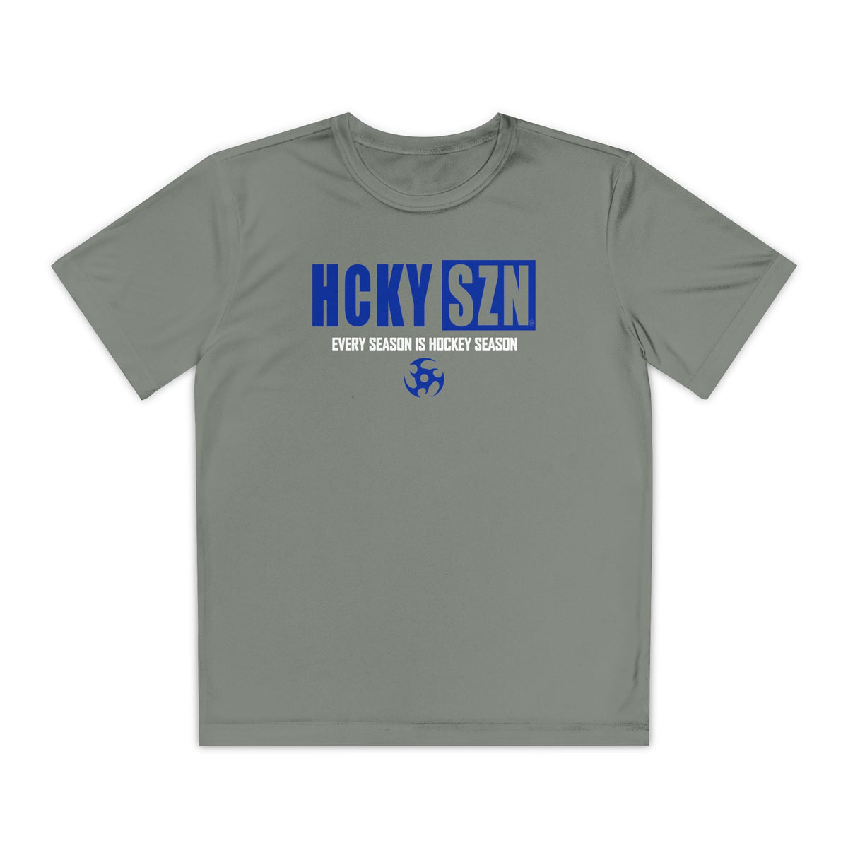 Every Season is HCKYSZN Youth Competitor Tee (Royal Blue Logo) - Various Colors