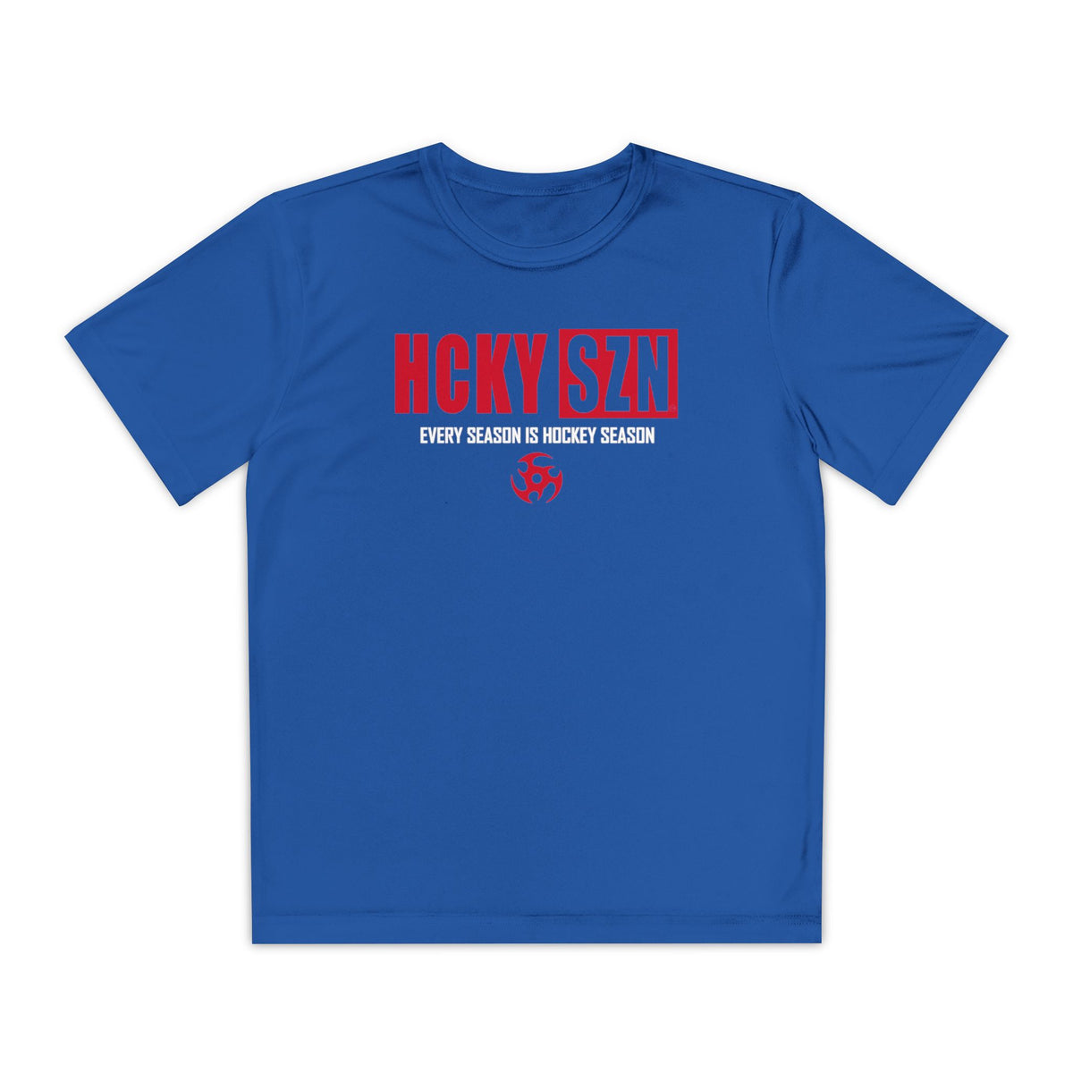 Every Season is HCKY SZN Youth Competitor Tee (Red Logo) - Various Colors