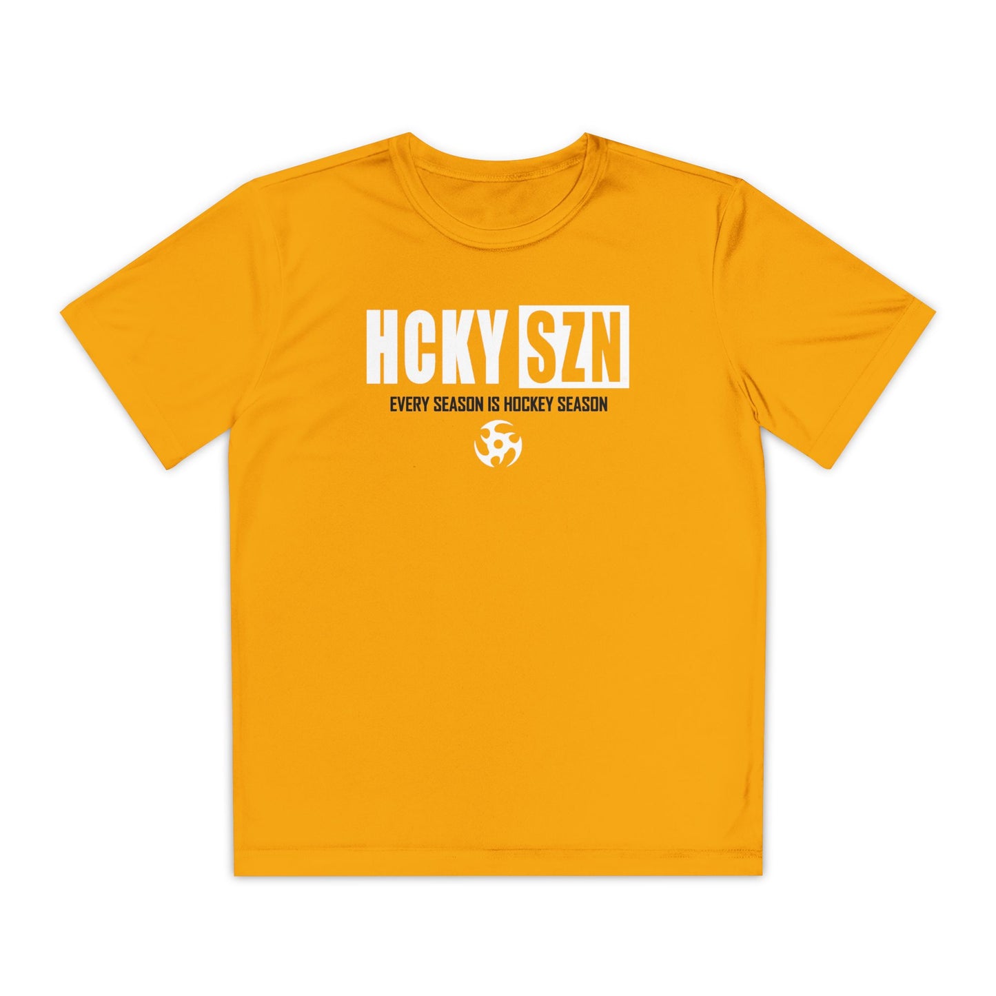 Every Season is HCKY SZN Youth Competitor Tee (White Logo) - Various Colors