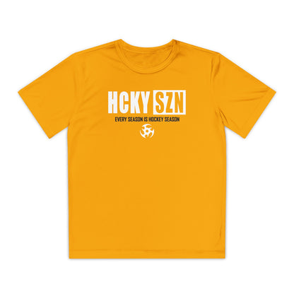 Every Season is HCKY SZN Youth Competitor Tee (White Logo) - Various Colors