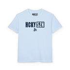 Youth HCKY SZN DryBlend Tee Shirt (Navy Logo) - Various Colors