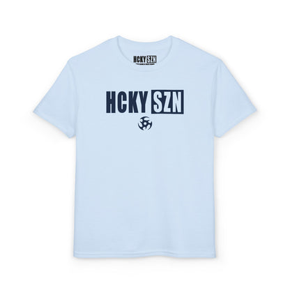 Youth HCKY SZN DryBlend Tee Shirt (Navy Logo) - Various Colors