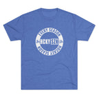 HCKY SZN Circle Logo TriBlend Tee Shirt (White) - Various Colors