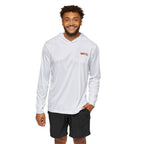 HCKY SZN Signature Performance Warmup Hoodie (White/Red)