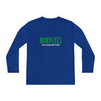 Every Season is HCKY SZN Youth Competitor Long Sleeve Tee (Green Logo) - Various Colors