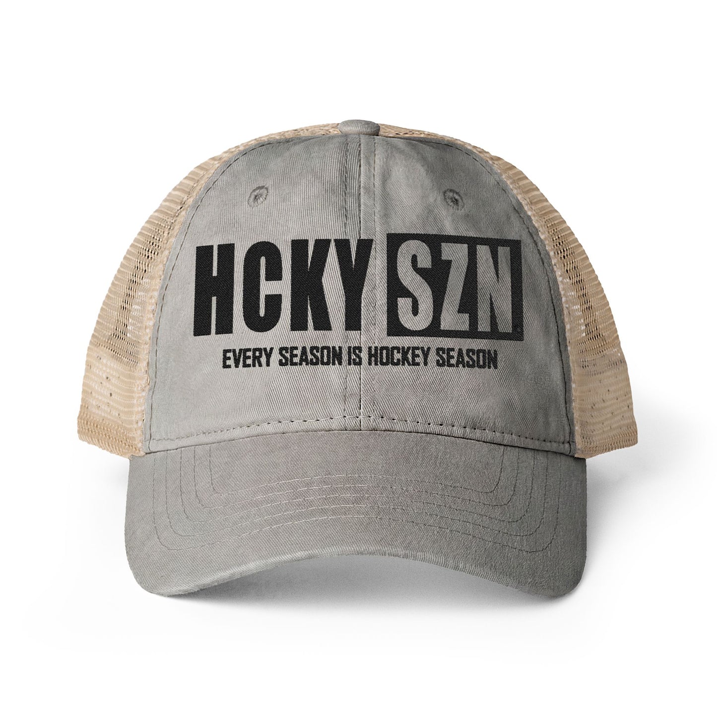 Women's Every Season Mesh Back Cap - Vanilla/Longhorn/Khaki