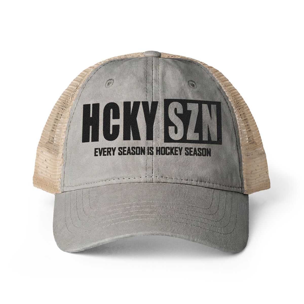 Women's Every Season Mesh Back Cap - Vanilla/Longhorn/Khaki