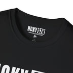 HCKY SZN Softstyle Tee Shirt (Black)