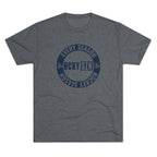 HCKY SZN Circle Logo TriBlend Tee Shirt (Navy) - Various Colors