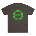 HCKY SZN Circle Logo TriBlend Tee Shirt (Lime) - Various Colors