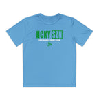 Every Season is HCKY SZN Youth Competitor Tee (Green Logo) - Various Colors