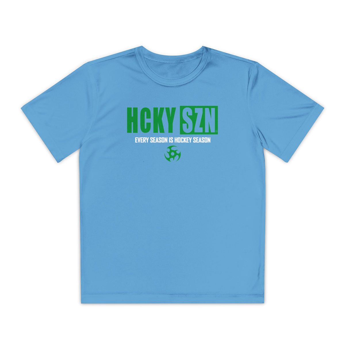 Every Season is HCKY SZN Youth Competitor Tee (Green Logo) - Various Colors