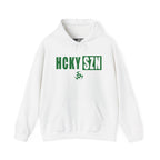 HCKY SZN (Green Logo) Hooded Sweatshirt - Various Colors