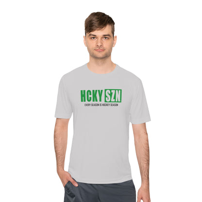 Every Season is HCKY SZN Performance Tee (Green Logo) - Various Colors