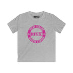 Youth Circle SZN Softstyle Tee (Hot PInk Logo) - Various Colors