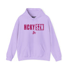 HCKY SZN (Raspberry Logo) Hooded Sweatshirt - Various Colors