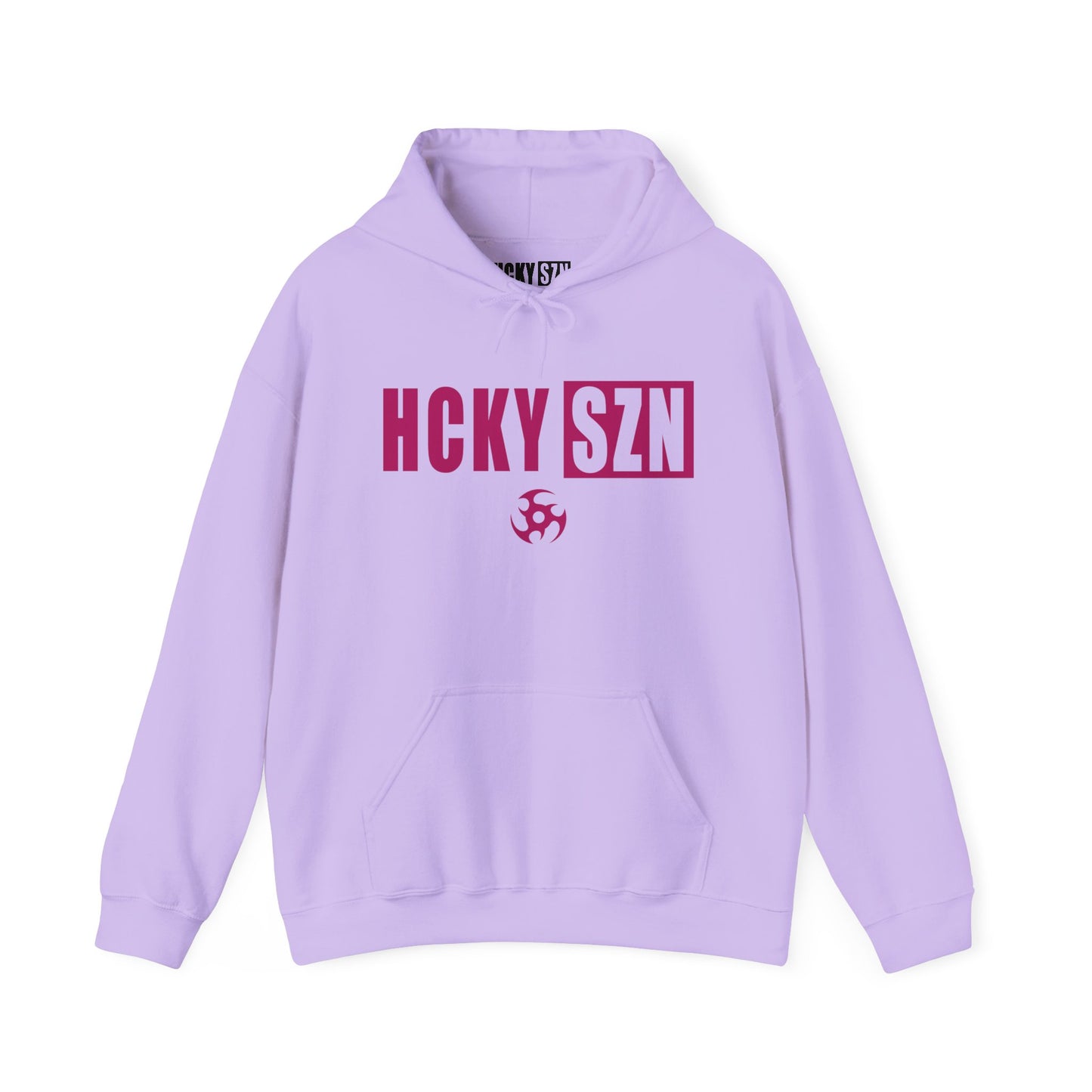 HCKY SZN (Raspberry Logo) Hooded Sweatshirt - Various Colors