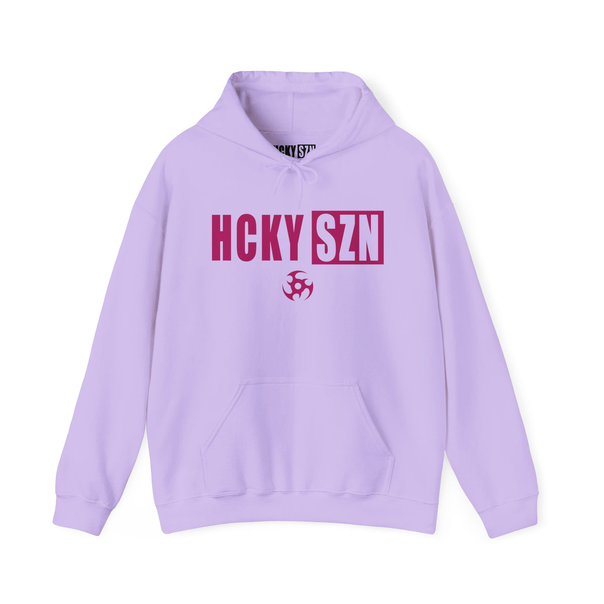 HCKY SZN (Raspberry Logo) Hooded Sweatshirt - Various Colors