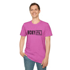 HCKY SZN Softstyle Tee Shirt (Heather Berry)