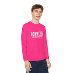 Every Season is HCKYSZN Youth Performance Long Sleeve Tee - White Logo