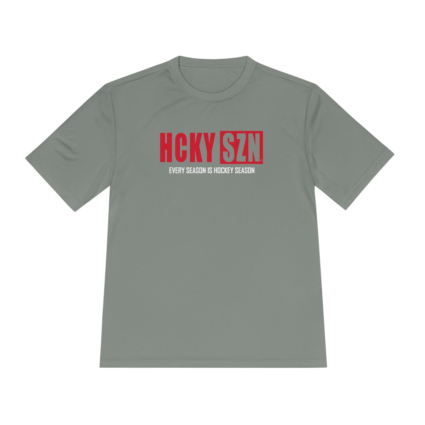 Every Season is HCKY SZN Performance Tee (Red Logo) - Various Colors