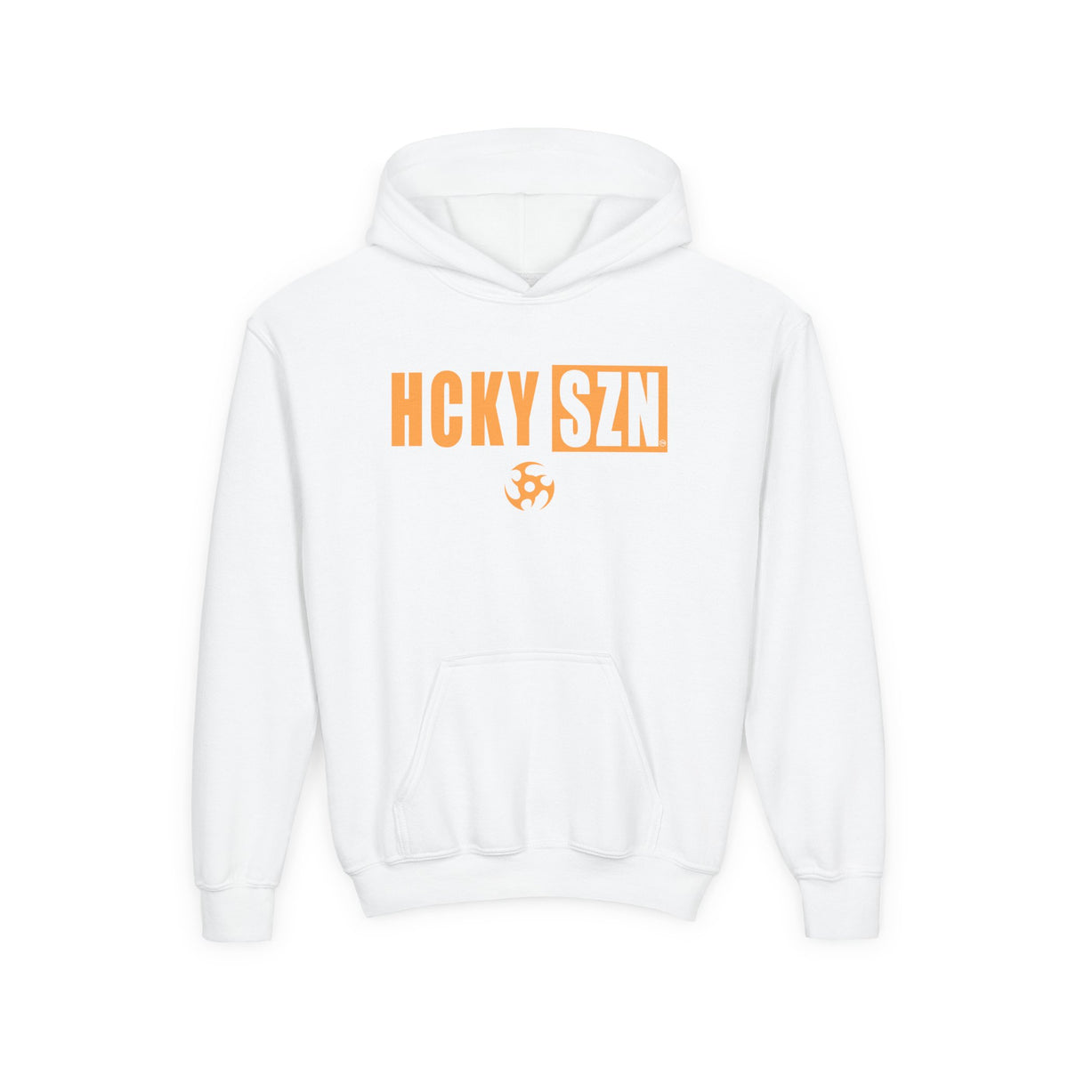 Youth HCKY SZN (Mango Logo) Hooded Sweatshirt - Various Colors