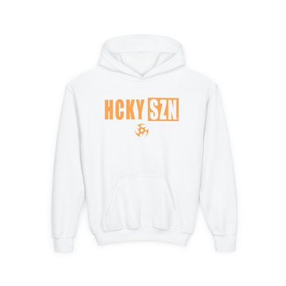 Youth HCKY SZN (Mango Logo) Hooded Sweatshirt - Various Colors