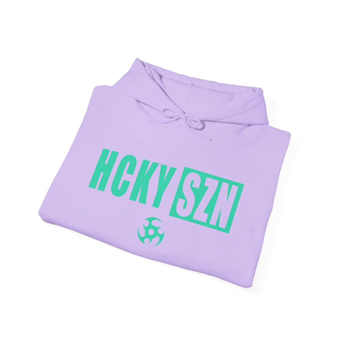 HCKY SZN (Seafoam Logo) Hooded Sweatshirt - Various Colors