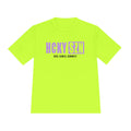 HCKYSZN (Deke Dangle) Adult Performance Tee - Neon Yellow/Lavender/Black