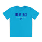 Every Season is HCKYSZN Youth Competitor Tee (Royal Blue Logo) - Various Colors