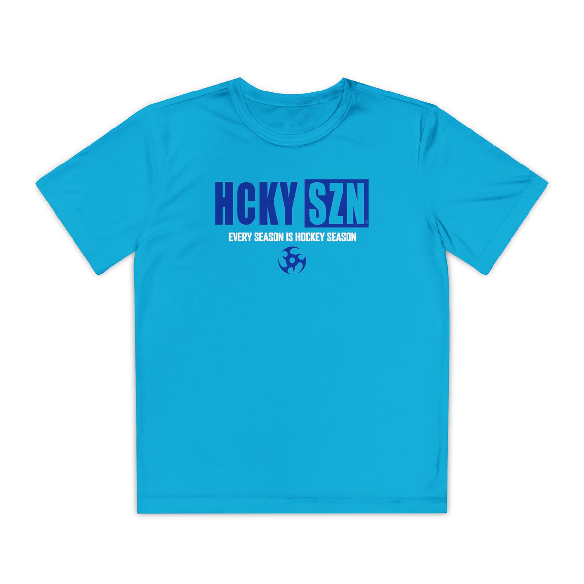 Every Season is HCKYSZN Youth Competitor Tee (Royal Blue Logo) - Various Colors