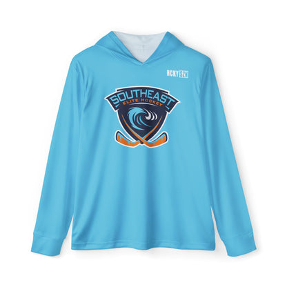 Southeast Elite Performance Warmup Hoodie - Coastal Blue